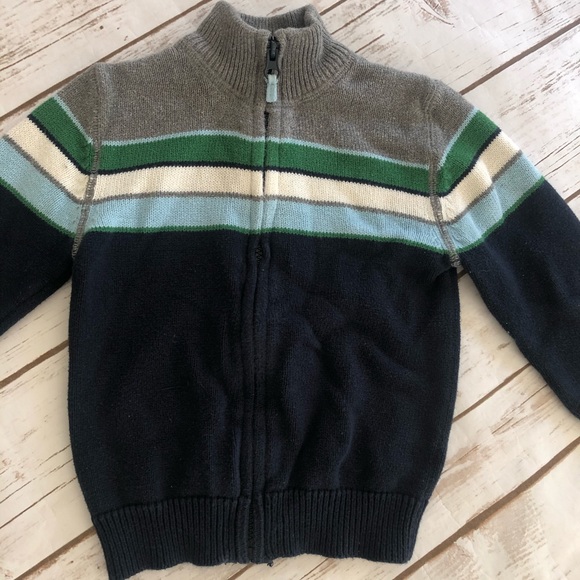 3T Boys Cherokee Half Zip Sweater - Picture 3 of 8